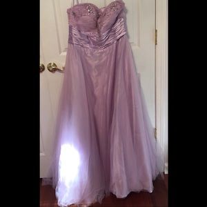Purple Prom Dress